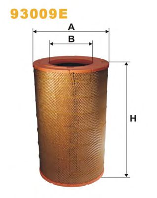 WIX FILTERS 93009e -  Воздушный фильтр